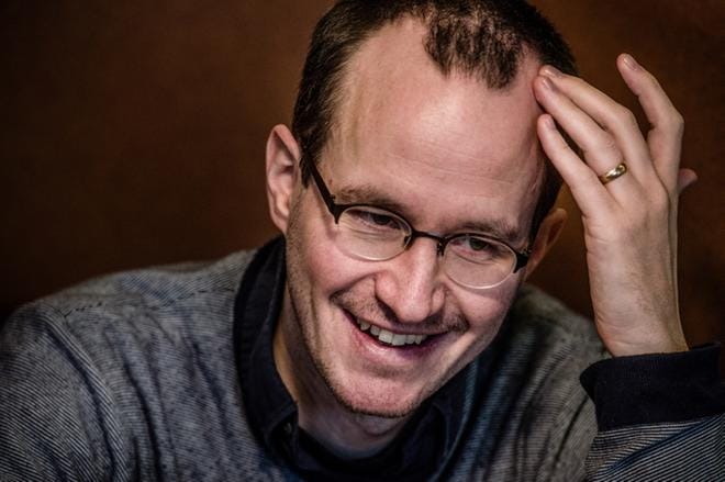 Juho Kuosmasen tuleva pitkä elokuva sijoittuu nykyajan Suomeen. Kuva: Markku Jokela