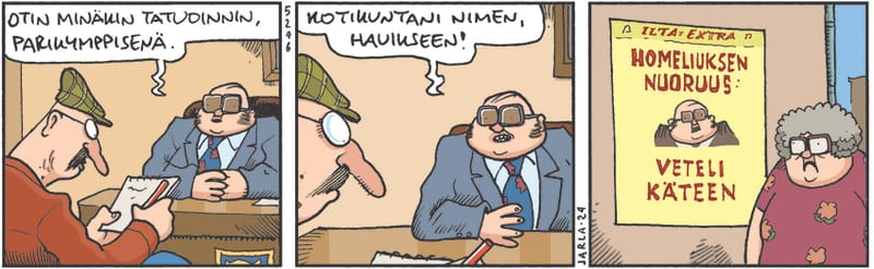 Päivän Fingerpori