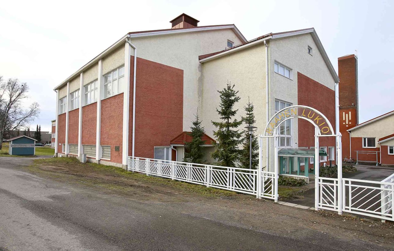 Kesälomien jälkeen Raahen lukio kutsuu 113 uutta lukiolaista.