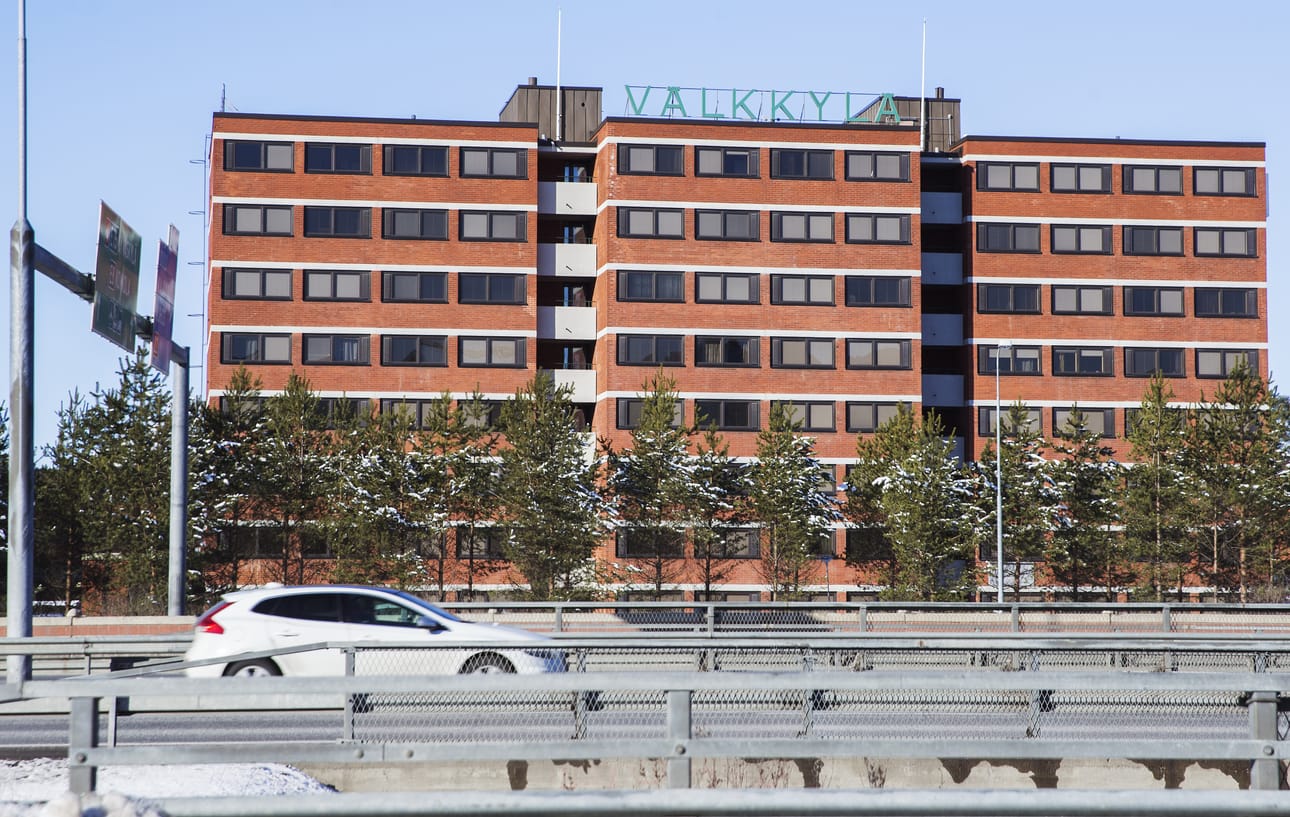 Välkkylään suunnitellaan lisää opiskelija-asuntoja tornitalon muodossa.