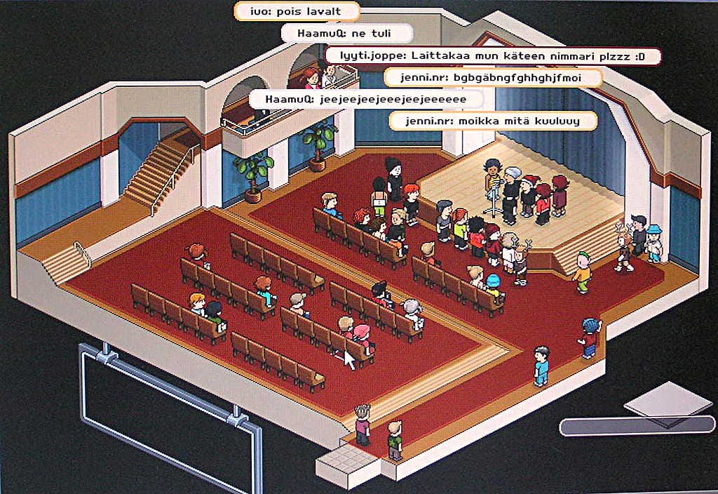 Habbo-hotellin huonekalupihistys ei ollut varkausrikos