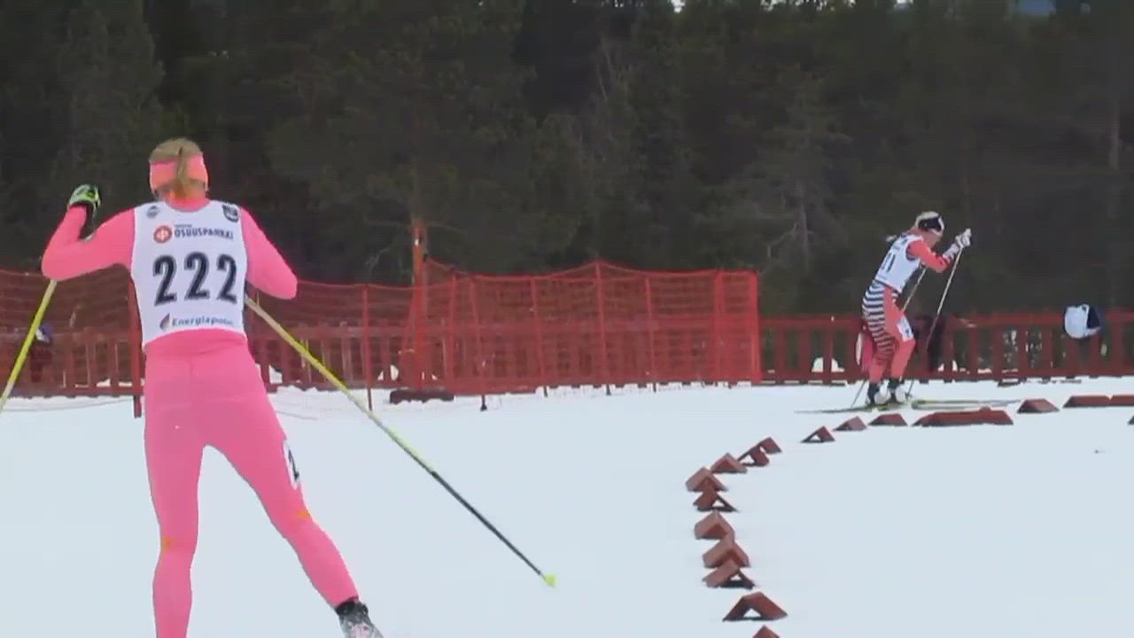 Kultapullohiihto 2015.mov