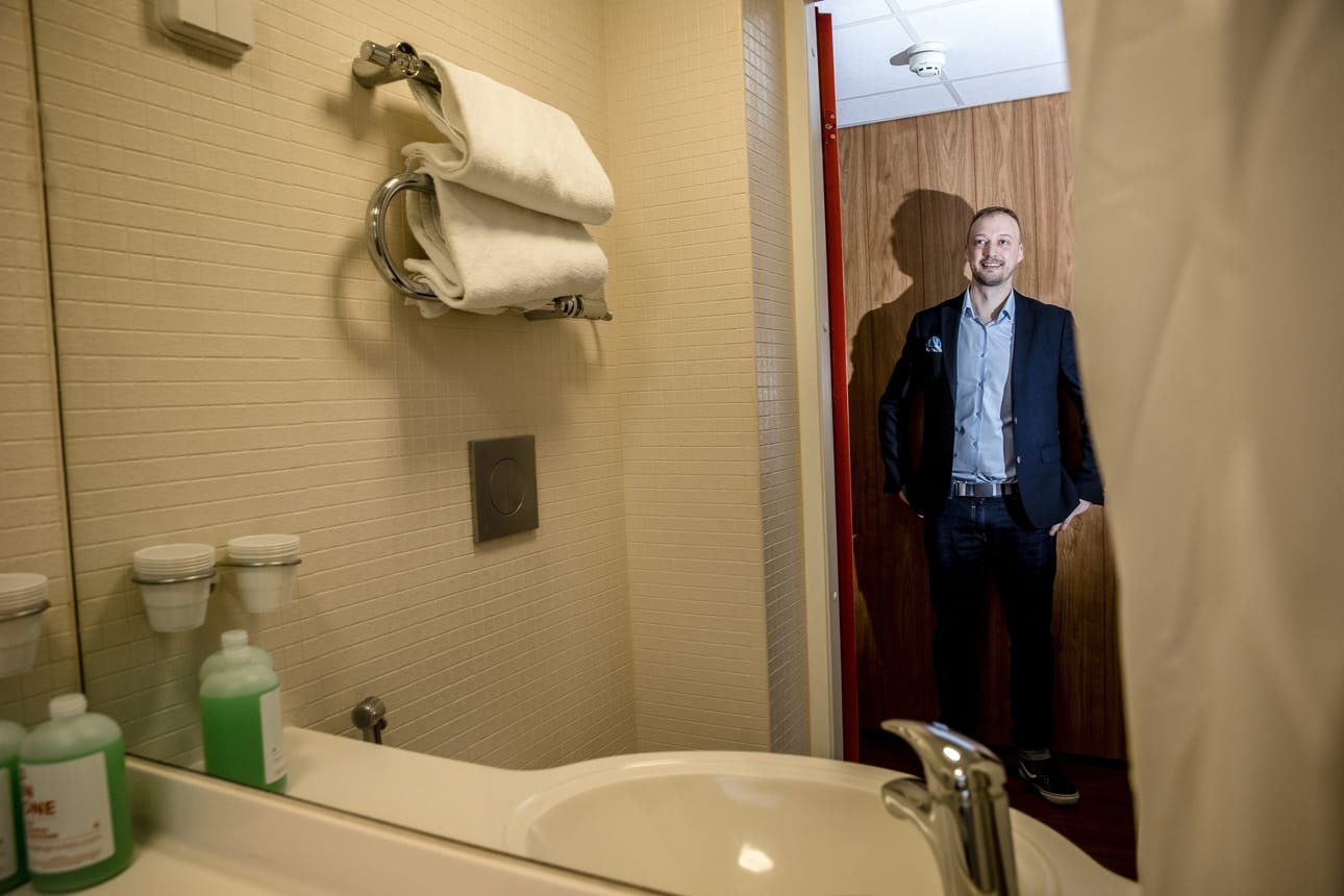 Thomas Kingelin on toiminut Omena-hotellien toimitusjohtajan lokakuusta 2017 lähtien.