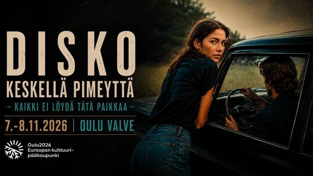 Disko keskellä pimeyttä ei ole perinteinen konsertti eikä musikaali. Se on rohkea ja omaleimainen näyttämöteos, joka kutsuu katsojan keskelle pohjoisen yön tunnelmaa.