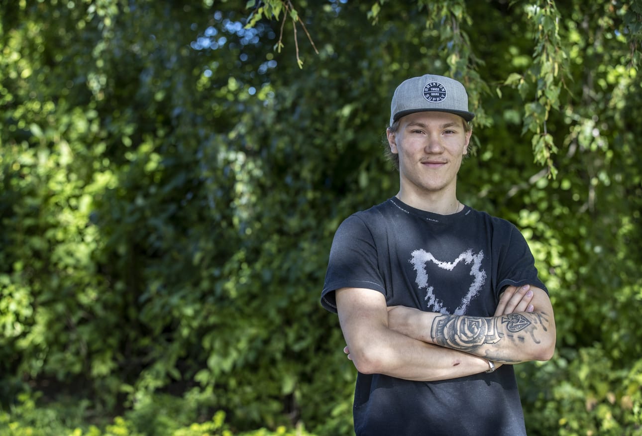 Sisu Yliniemi on päättänyt tehdä jääkiekosta itselleen oikean ammatin.
