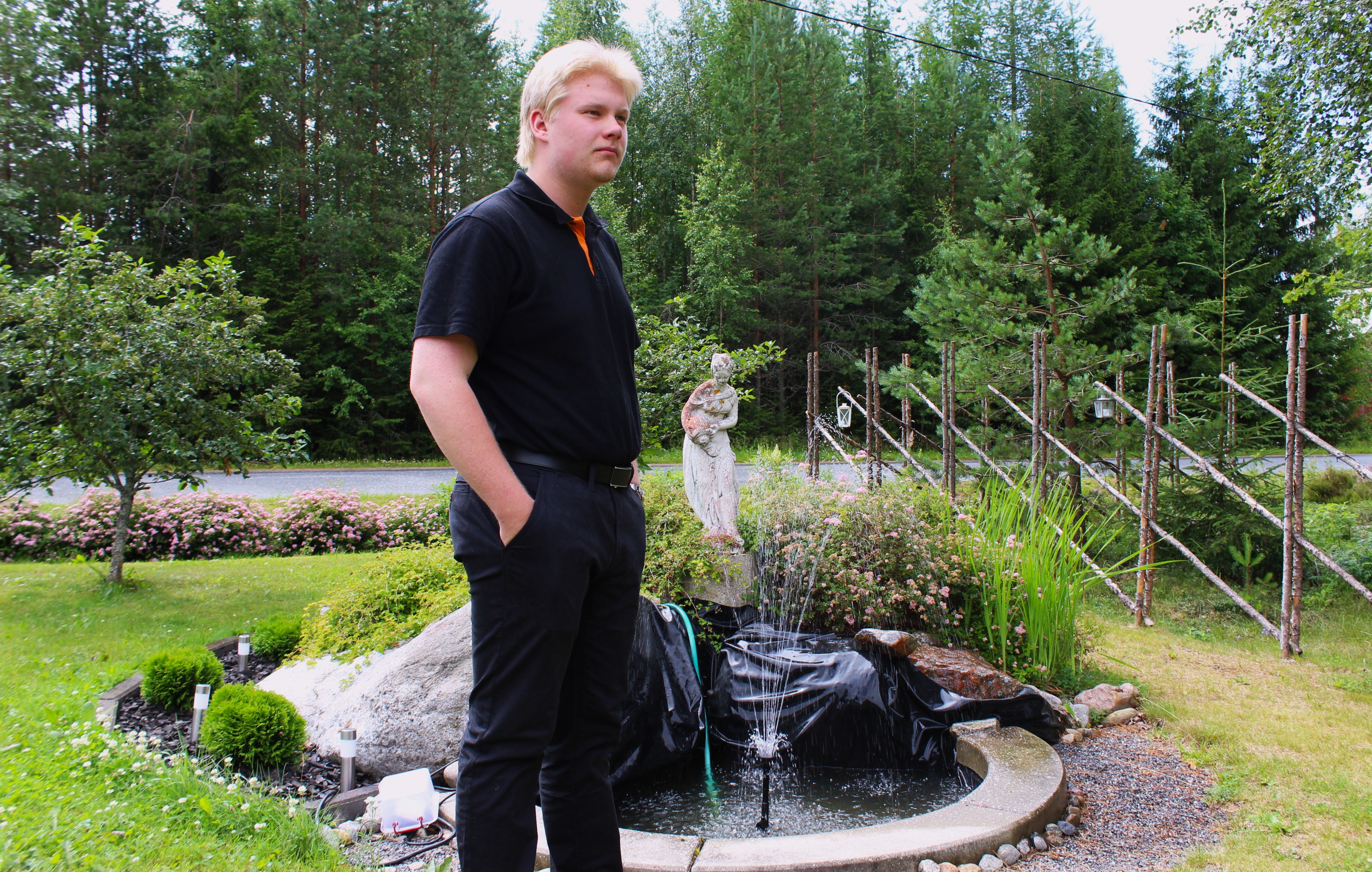 Karijokelaisen nuoren haaveena on  tulevaisuudessa johtaa kotipitäjää