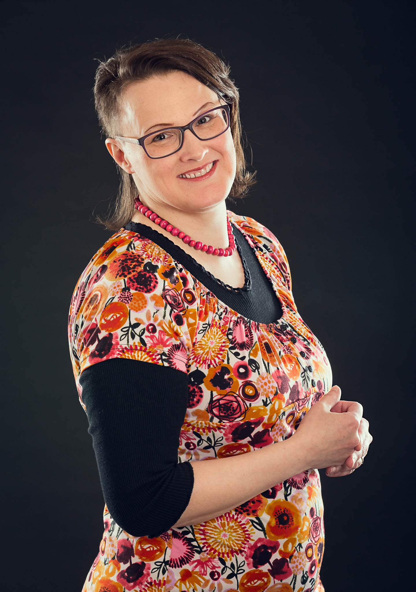Päivi Vesala palkittiin yksinyrittäjänä.