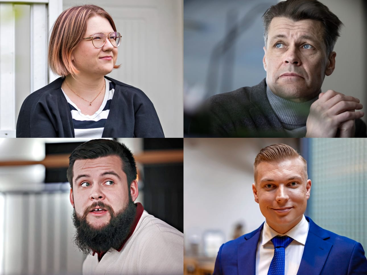 Vuoden kuluttua huhtikuussa järjestettävissä eduskuntavaaleissa nähdään mukana ainakin keskustan Alina Lehto, Pasi Kivisaari ja Hannu Laturi sekä kokoomuksen Antti Tuomela.