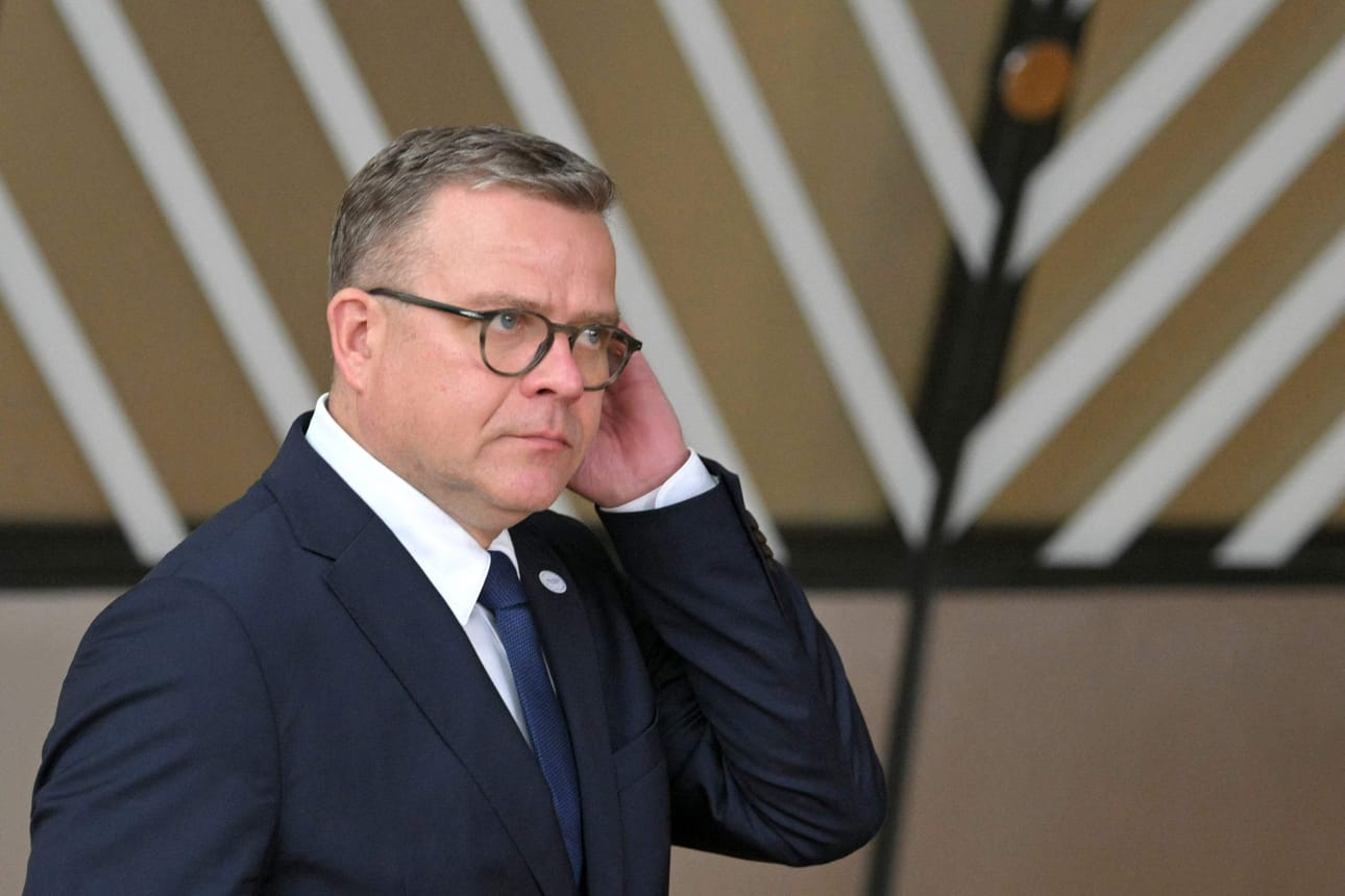 Pääministeri Petteri Orpo (kok.) aloittaa tänään vierailunsa Arabiemiraateissa Dubaissa. LEHTIKUVA/AFP