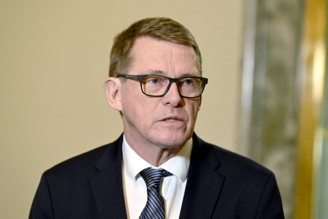 Arkistokuvassa eduskunnan entinen puhemies Matti Vanhanen (kesk.). LEHTIKUVA / Vesa Moilanen