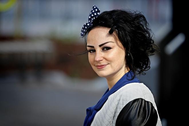 – Tulee kruunua tai ei, toivon, että tästä seuraisi jatkoa musiikkiuralleni, seinäjokelainen Pirita Niemenmaa summaa ajatuksiaan kilpailusta. ARKISTOKUVA: KARI LÖFHJELM