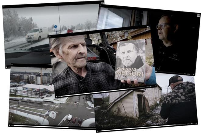 Poimimme koosteeseen suosituimpia videoitamme uudelleen katseltaviksi. Kuvakooste: Aleksi Mäkinen