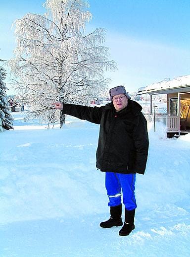 Kittilän Kaukosessa asuva Taito Maunula ei halua saksalaiskoptereita Lapin taivaalle, sillä sota-ajan muistot ovat hänelläkin vielä liian kipeät.