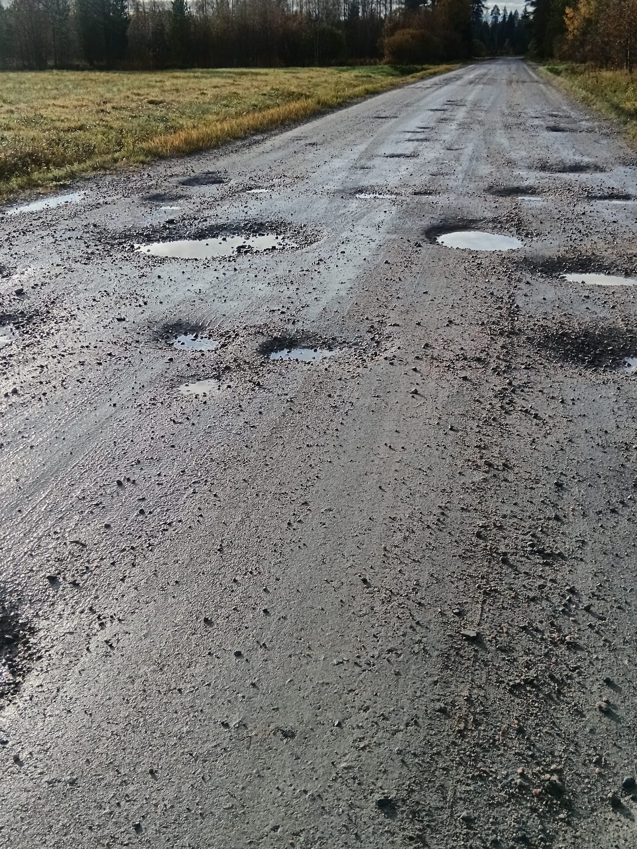 Makkaratie sijaitsee Nivalassa, Pohjois-Pohjanmaalla.