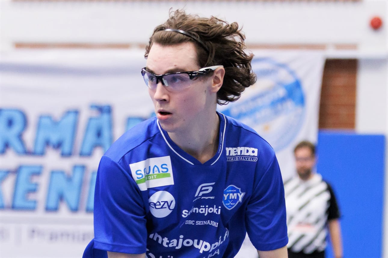 Niklas Äijälä oli mukana kaikissa Jymyn lauantai-illan osumissa.