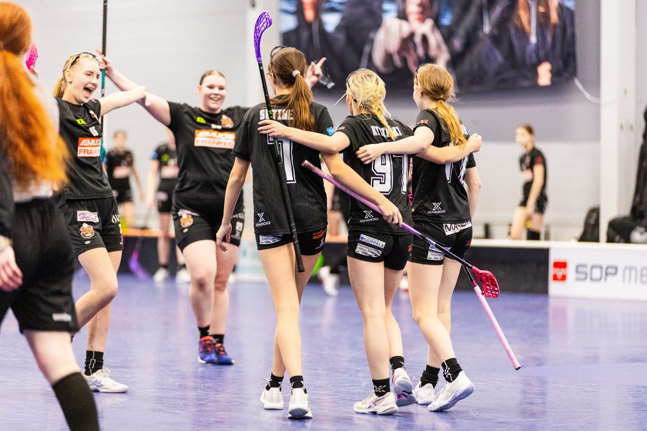 SB Vaasa pelaa 16-vuotiaiden tyttöjen Suomen mestaruudesta.