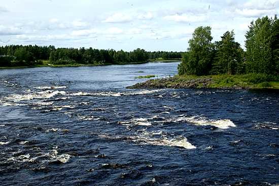 Iijoen Vuormankoski Kollajan Kipinässä.