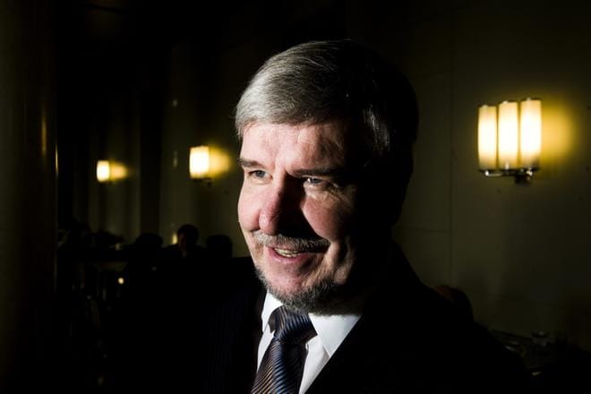 Toimi Kankaanniemi on perussuomalaisten eduskuntaryhmän uusi puheenjohtaja. Hän liittyi puolueeseen vuonna 2012. KUVA: Joel Maisalmi