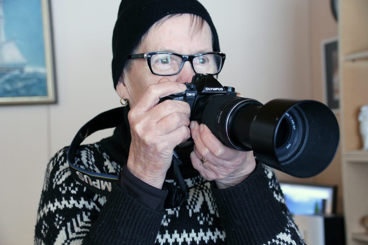 Minna Lappi on harrastanut lintujen kuvaamista lähes koko ikänsä.