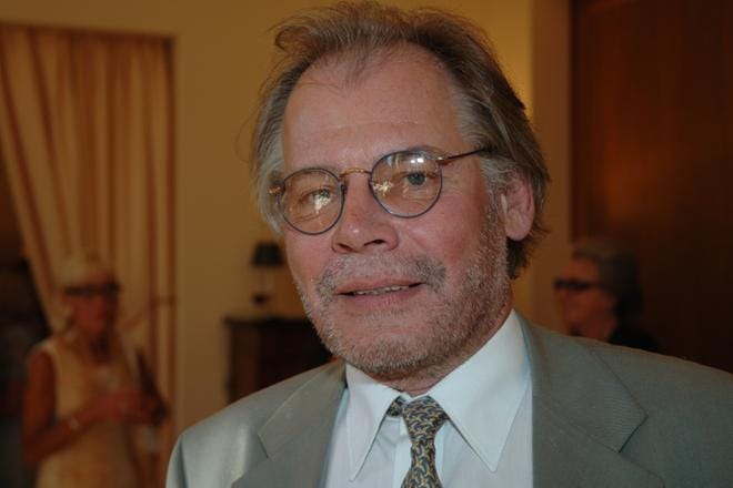 Lauri Törhönen tunnetaan elokuva-alalla useista elokuvistaan ja opetustyöstään. KUVA: Jean-Yves Gougaud