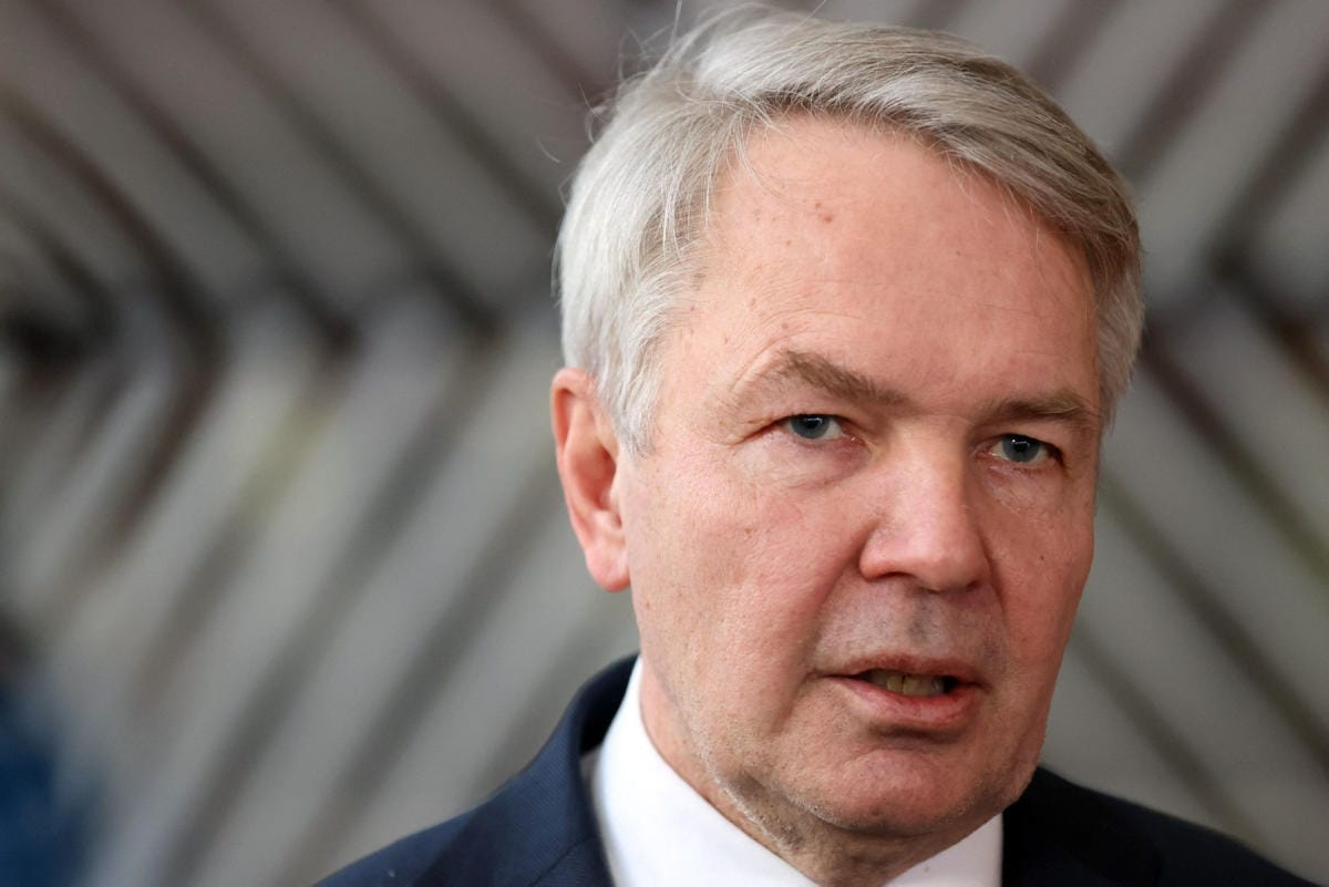 Ulkoministeri Pekka Haavisto (vihr.). LEHTIKUVA/AFP