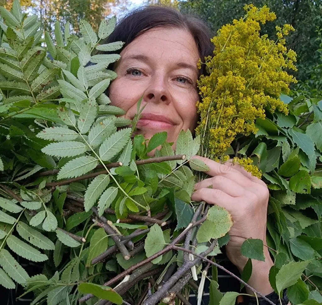 Oululaislähtöinen taiteilija Sanna Pelliccioni tuo perinnesaunotuksen Oulun Saunafestivaaleille moniaistisen näyttelyn, kirjan ja hoitovihdonnan myötä. Saunan sylissä -näyttely jakautuu Oulun Saunafestivaaleilla kahteen paikkaan: Tuiran Uimarannalle ja Olosaunaan.