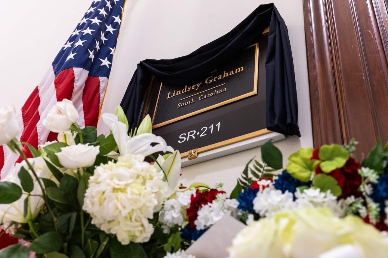 Senaattori Lindsey Graham kuoli äkillisesti heinäkuussa.