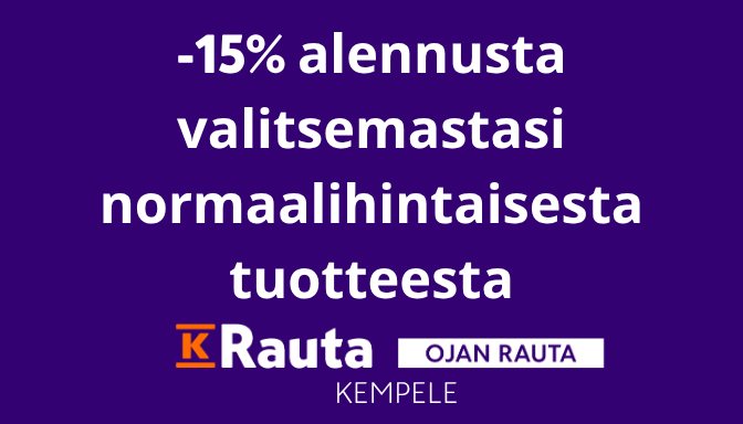 K-Rauta Ojan Rauta Kempele