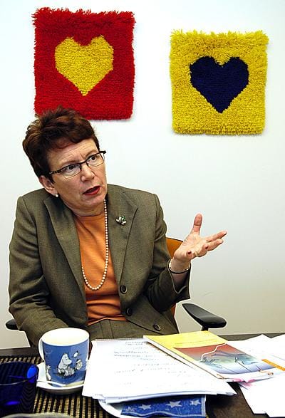 Eeva Kuuskoski sai hovioikeudelta sakkoja.