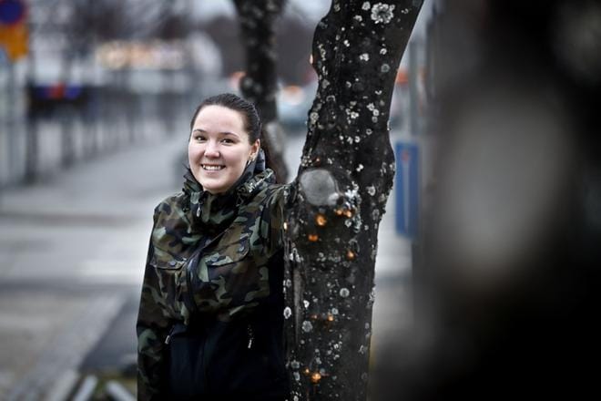 Suvi Hakola tulee tänä talvena Etelä-Pohjanmaalle vain neljäksi päiväksi jouluna. Silloin suuntana on Seinäjoki, Töysä ja Kauhava. KUVA: TOMI KOSONEN