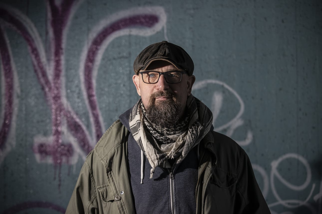 Ankkuri-tiimissä vuoden 2022 alusta työskennellyt Mikko Sjöberg sanoo, että raahelaiset nuoret ovat todella fiksuja.