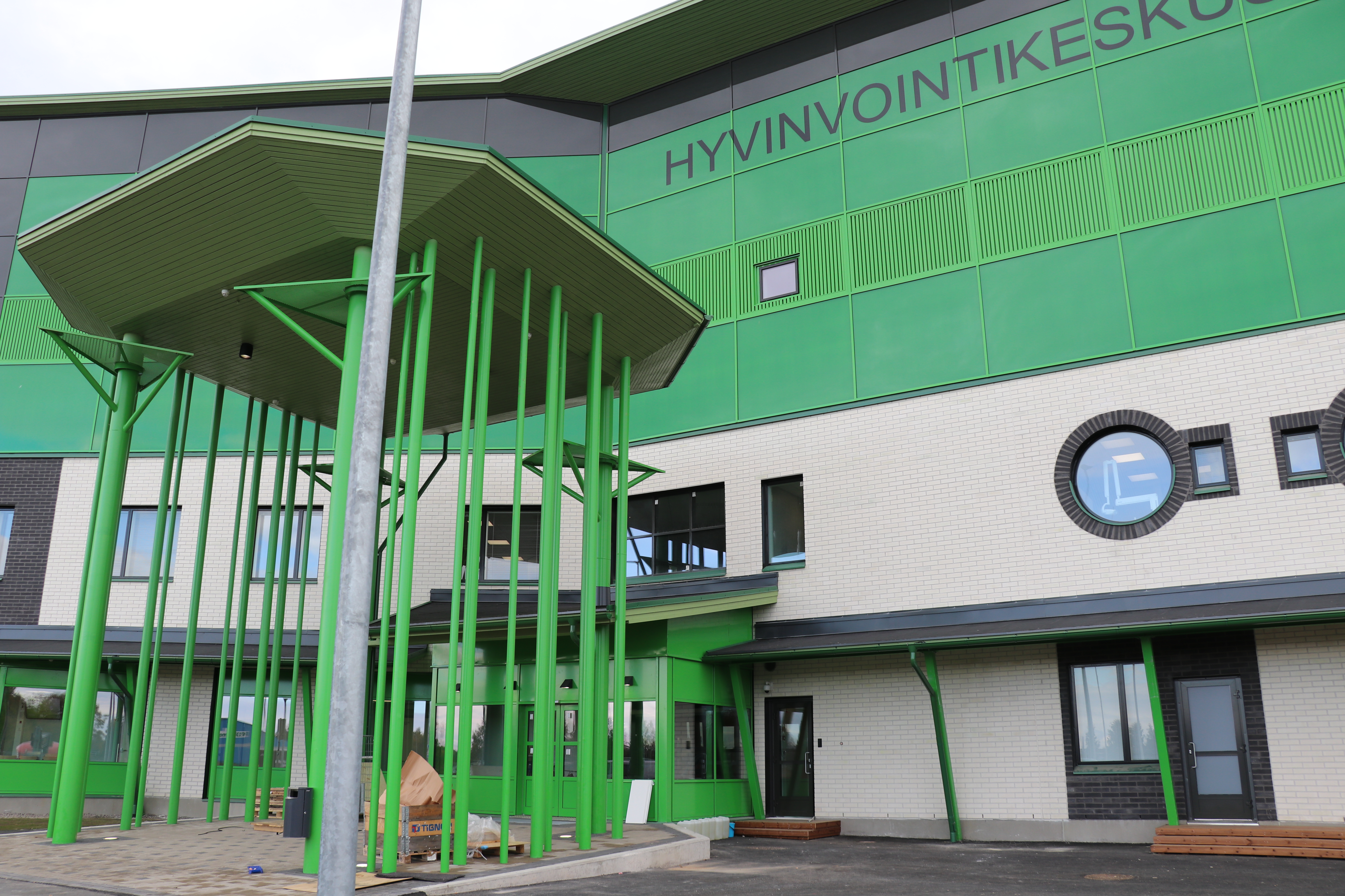 Kela muuttaa uuteen hyvinvointikeskukseen