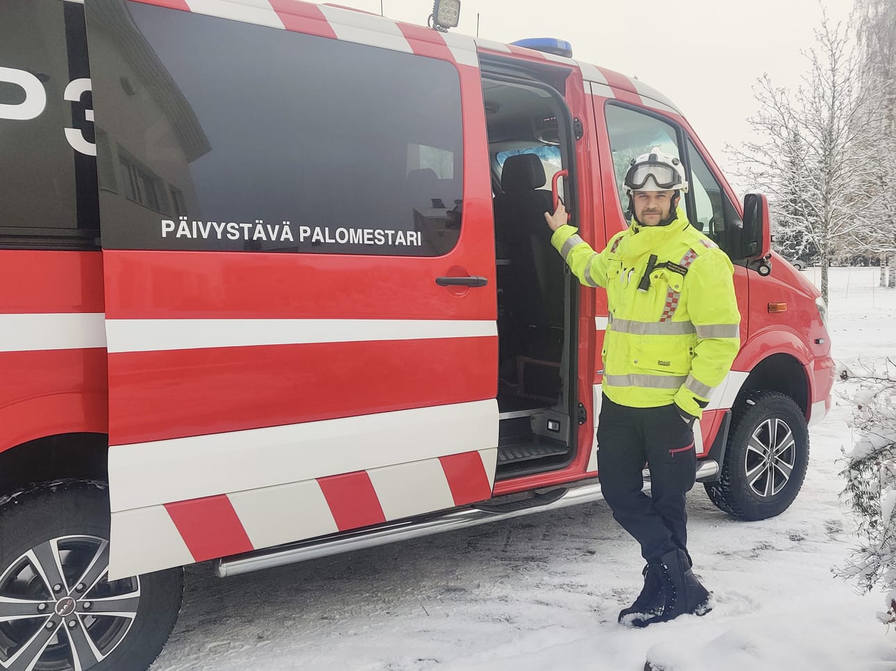 Oulaistelaislähtöinen Joose Veteläinen tiesi jo lukioikäisenä, mikä hänestä tulee isona.
