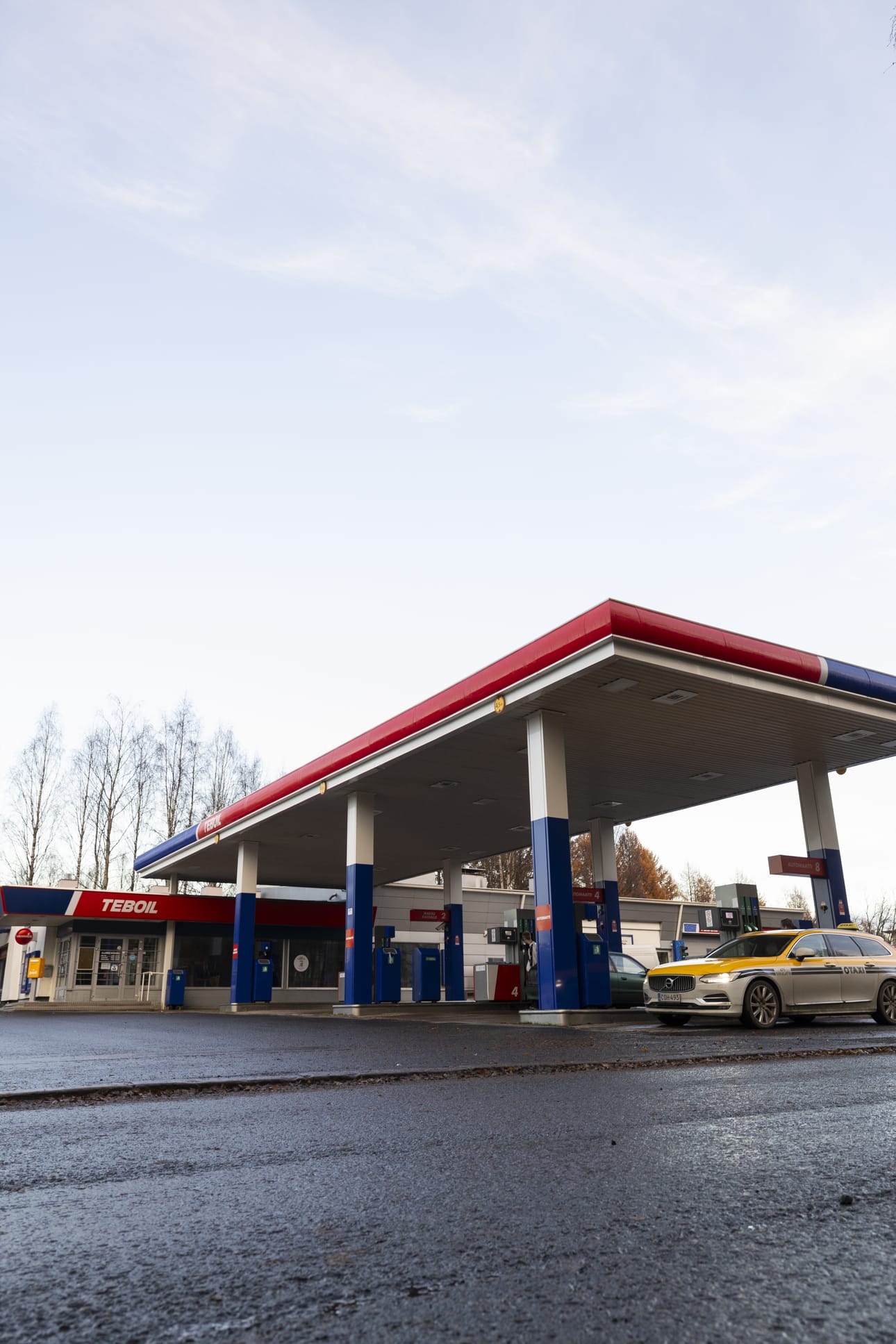 Teboil ei tällä hetkellä toimita huoltoasemilleen lisää polttoaineita.