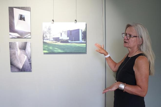 Helena Teräväisen näyttely on osa projektia, jonka lopputuloksena ilmestyy kirja. KUVA: SAILA COLLANDER