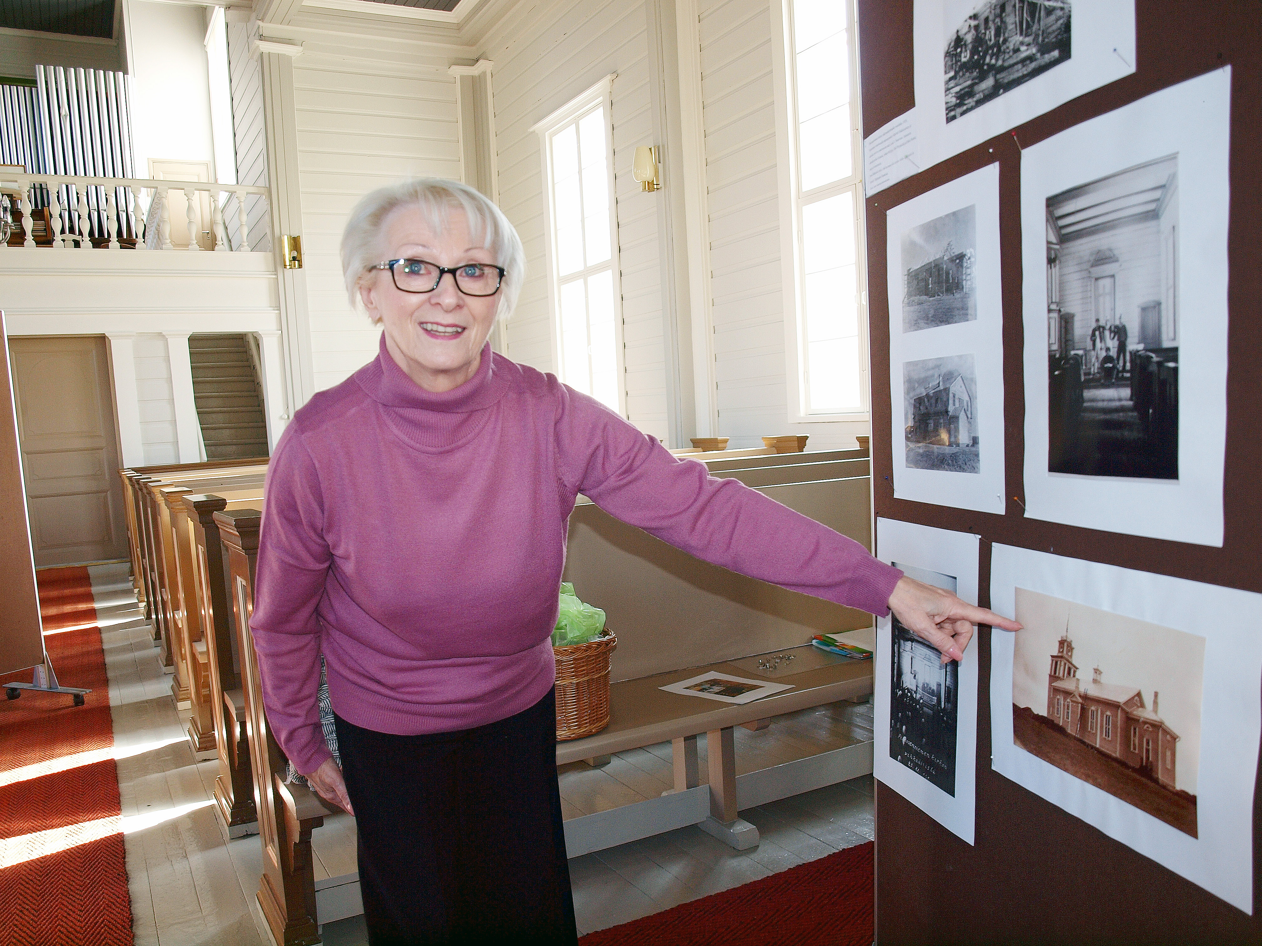 Pelkosenniemen seurakunta juhlii 90-vuotiasta kirkkoa