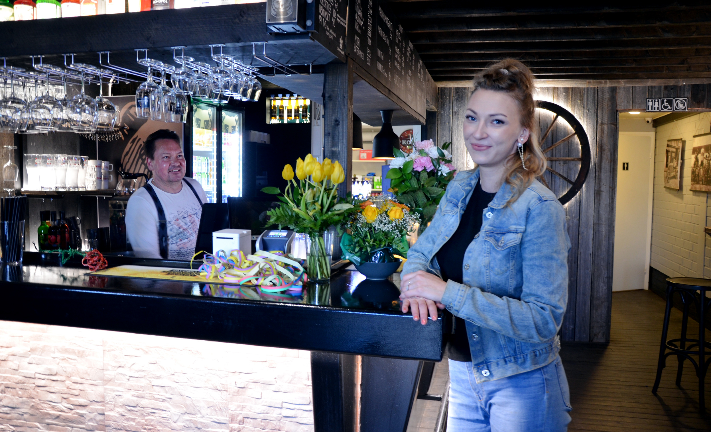 Pub Paroni sai uuden yrittäjän – vuoden kiinni ollut pubi avasi ovensa vappuna 
