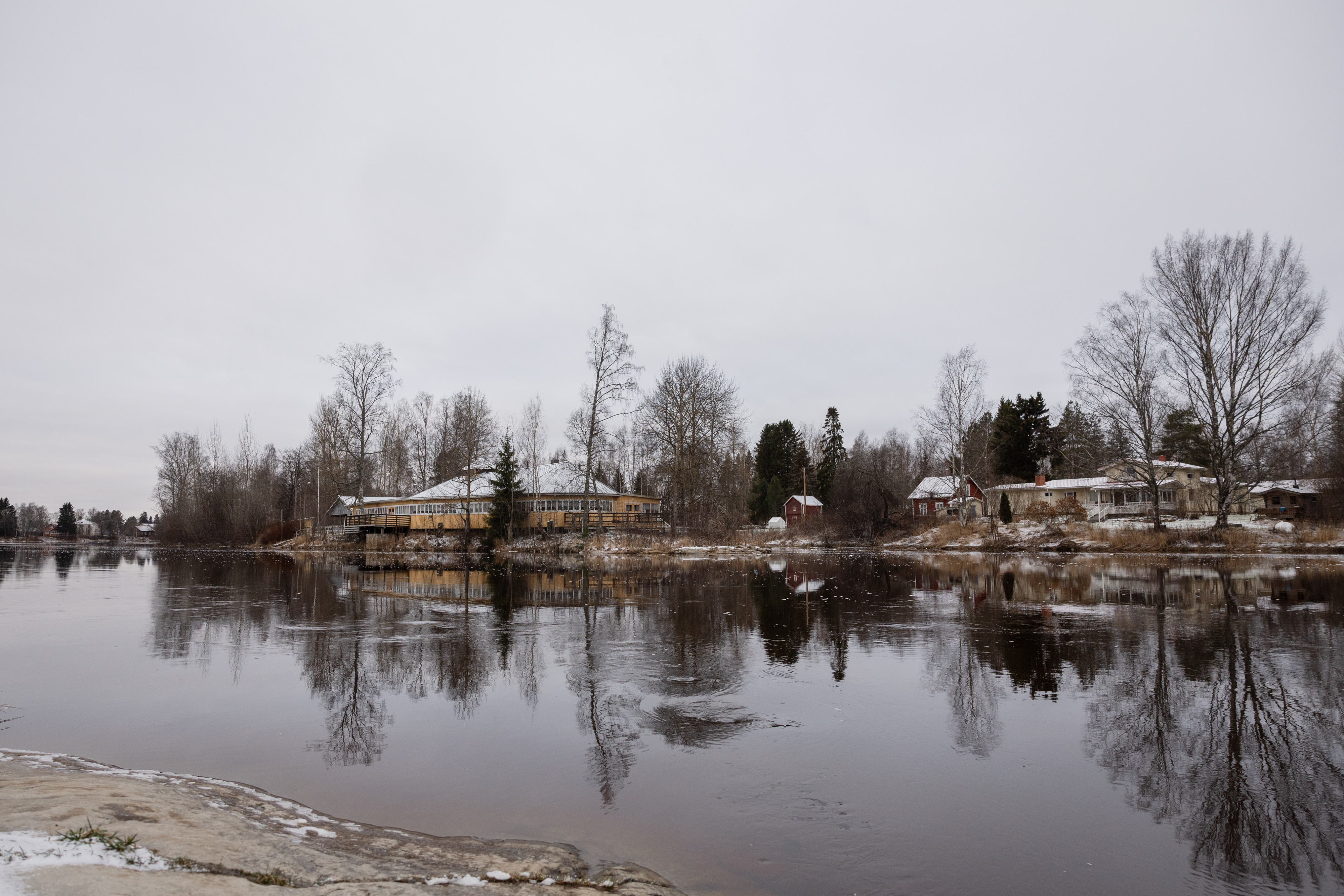 Pohjalaisjoet lopettivat pullistelun joulun alla, mutta Lappajärven pinta nousee yhä