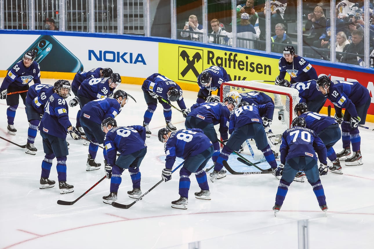 Leijonat on valmiina Ruotsin haastoon keskiviikkoiltana.