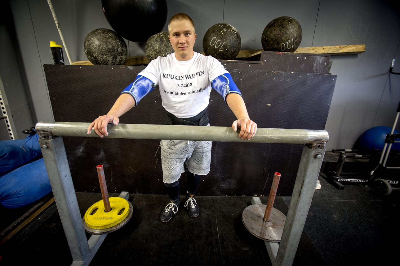 Raahelainen Joel Vuokila on nyt kaksinkertainen Suomenmestari.