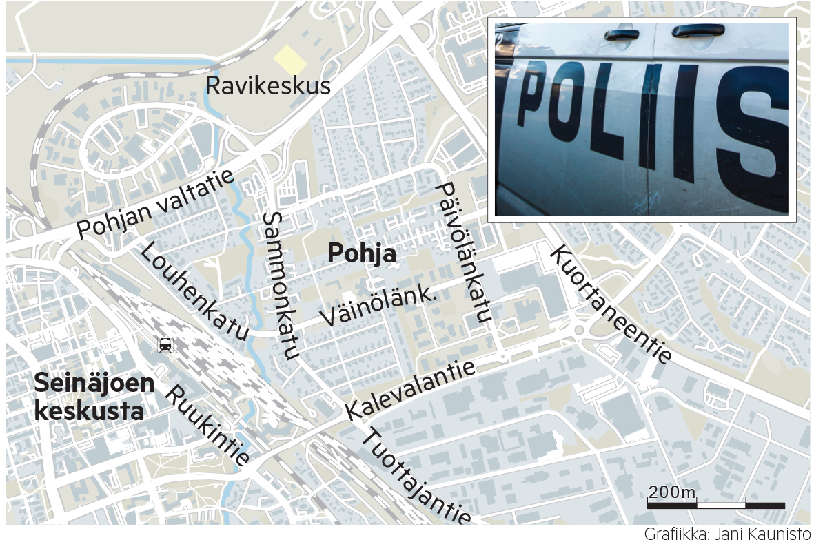 Poliisi avaa, mistä Seinäjoen poliisioperaatiossa oli kyse