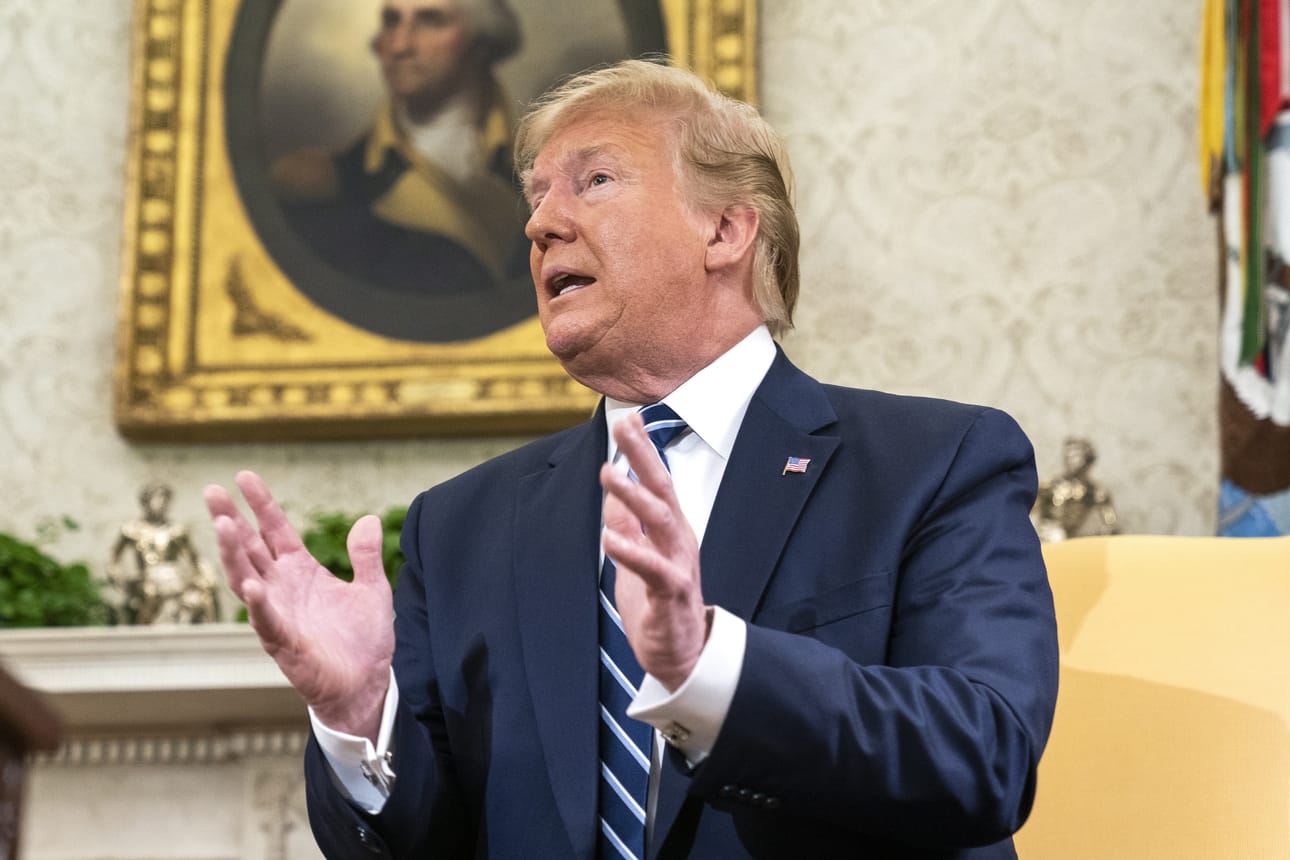 Yhdysvaltojen presidentti Donald Trump sanoo haluavansa keskusteluihin Iranin johdon kanssa.