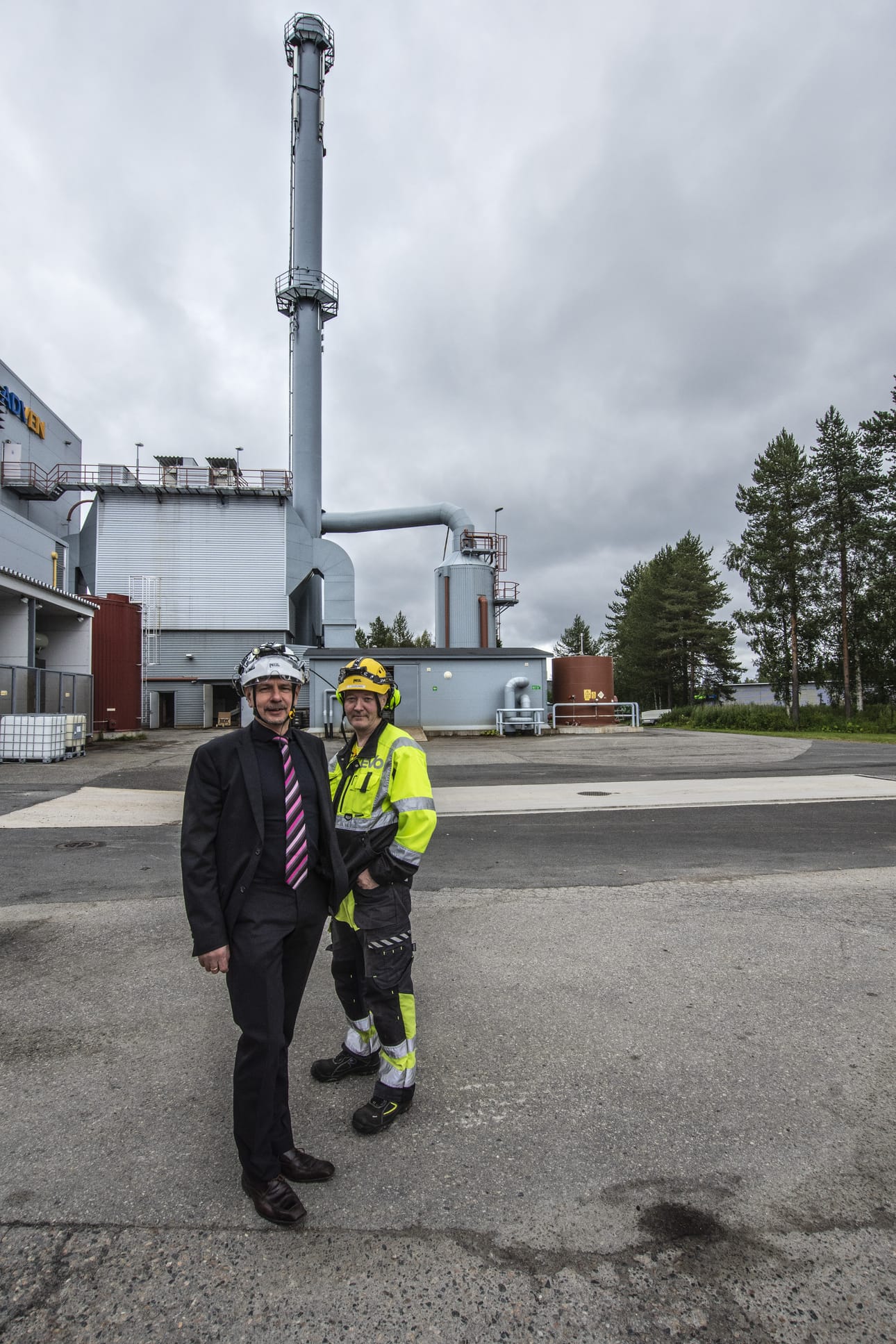 Kuusamon Evo hakee rohkeasti Suomessa vielä uudentyyppistä ratkaisua jätevesilietteen käsittelyyn.