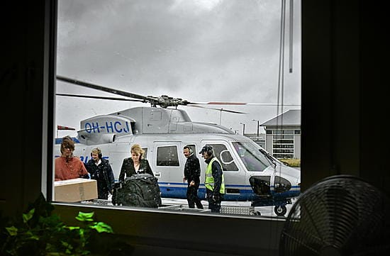 Copterlinen helikopteriturman syy on vahvistumassa.