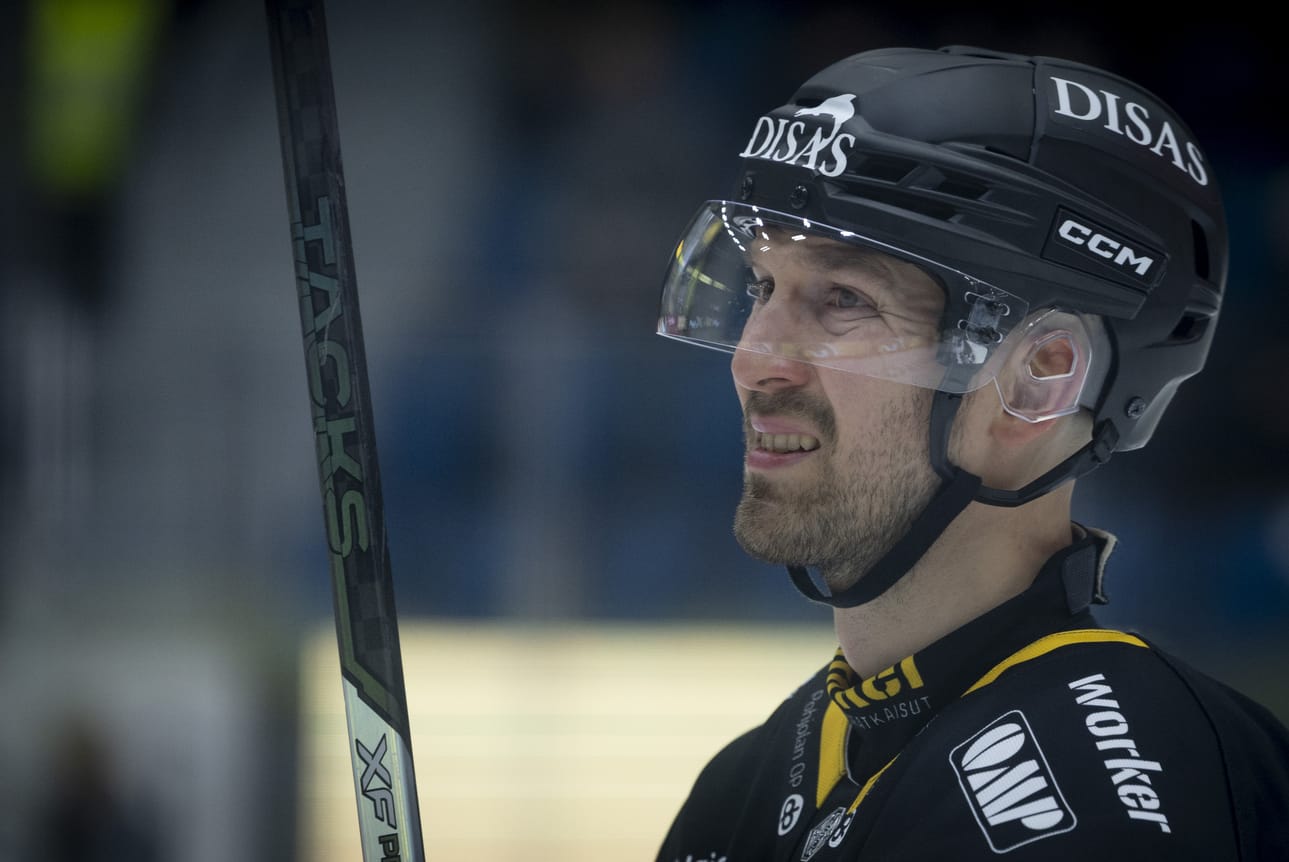 Rasmus Rissasen maajoukkuetauko alkoi pelien osalta etuajassa.