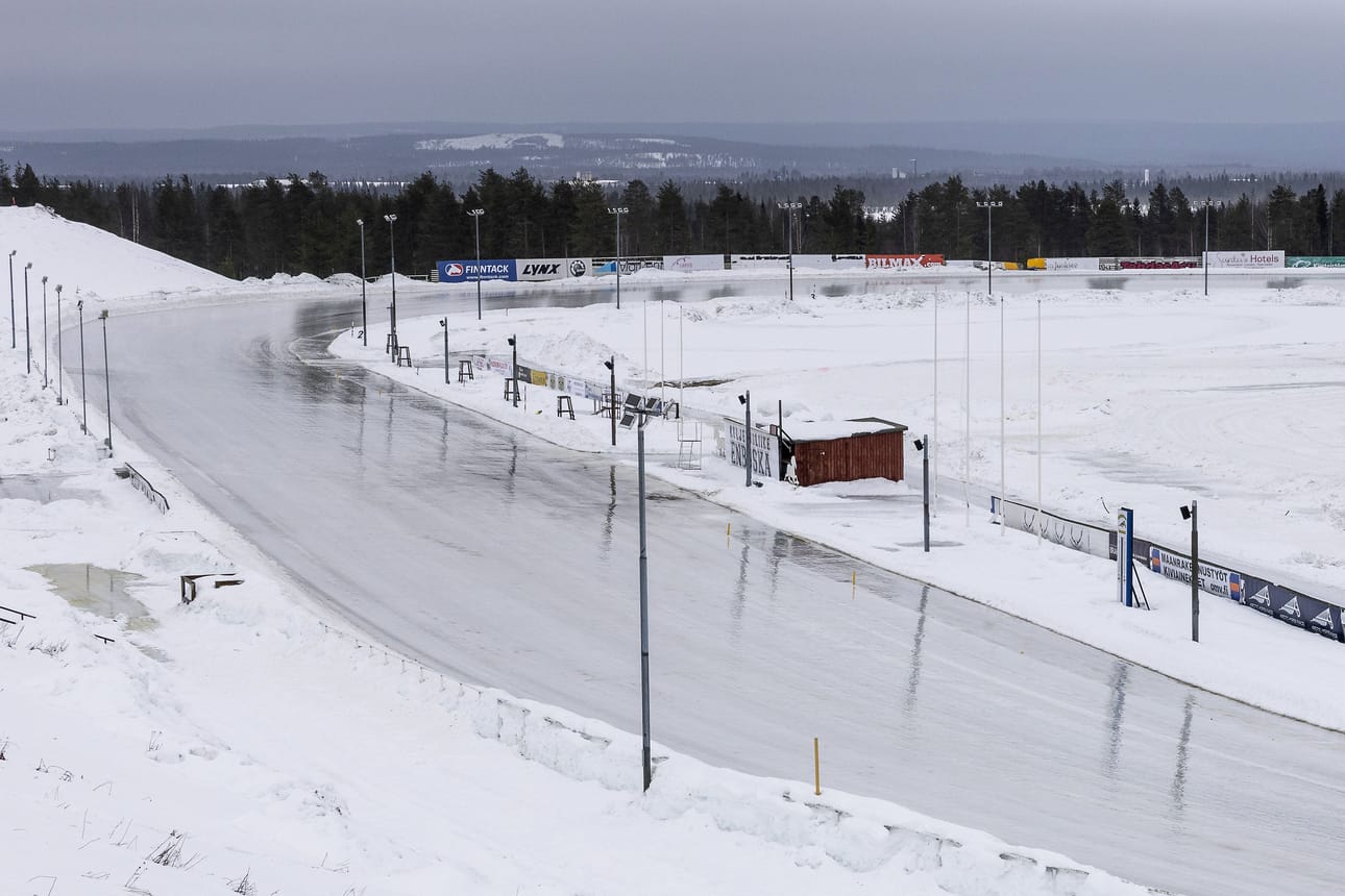 Mäntyvaaran raviradalla ei kilpaillakaan vielä sunnuntaina. Kauden avaus on suurtapahtuma Arctic Horse Race ensi lauantaina.