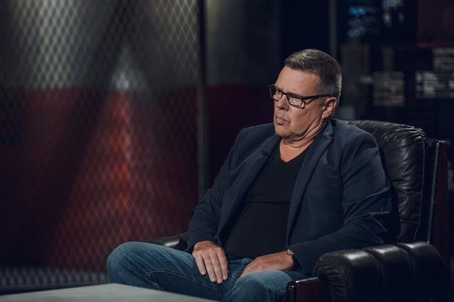 Jari Aarnio pääsee ääneen syksyn ensimmäisessä Keisari Aarnio Talk Showssa sunnuntaina klo 22 Nelosella. KUVA: Hanna-Maria Gronlund