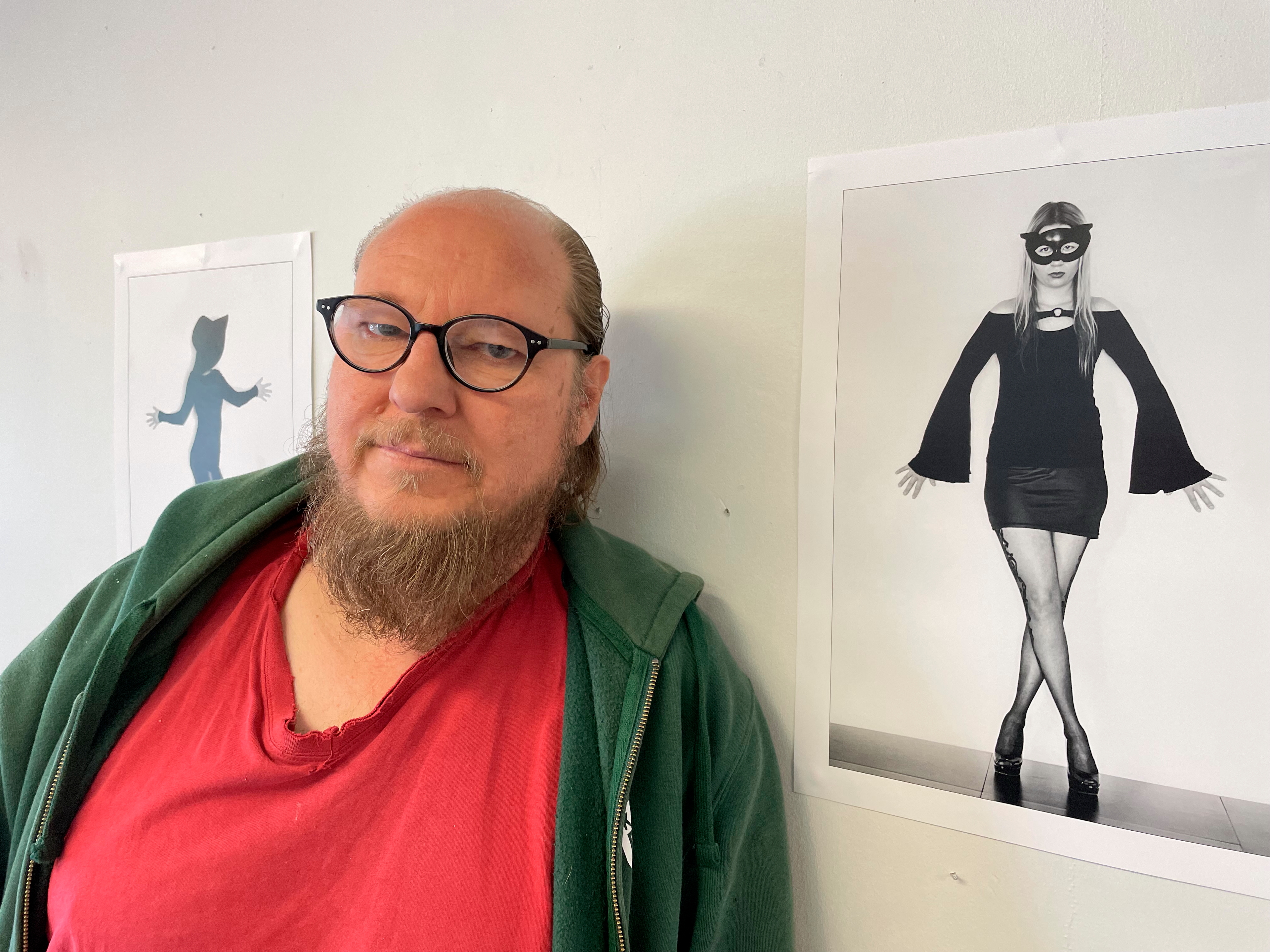 Valokuvaaja Jarmo Tyyskä: "Näyttelyn Suzie Q on mystinen nainen"