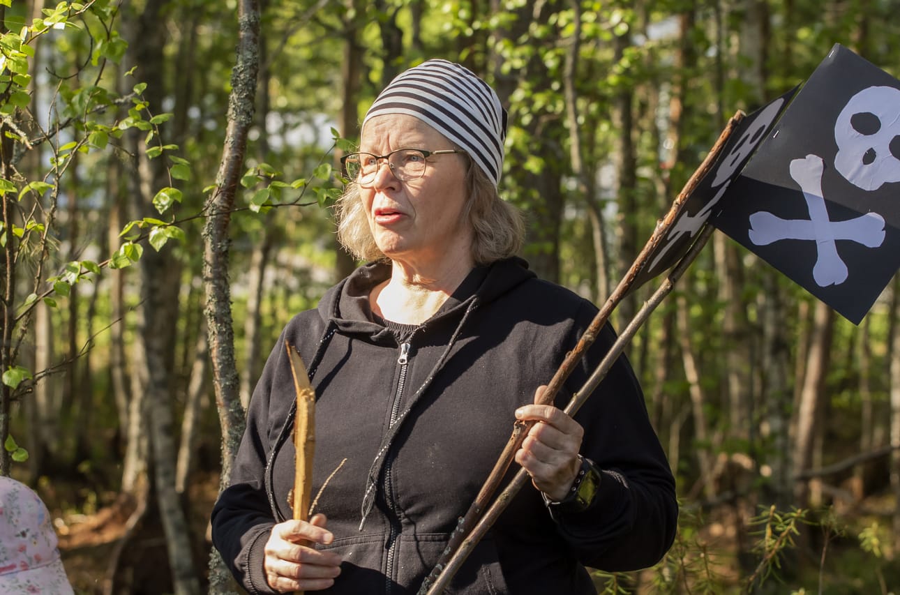 Hilkka Heikkala toivoo ihmisten menevän luontoon. Se rauhoittaa.