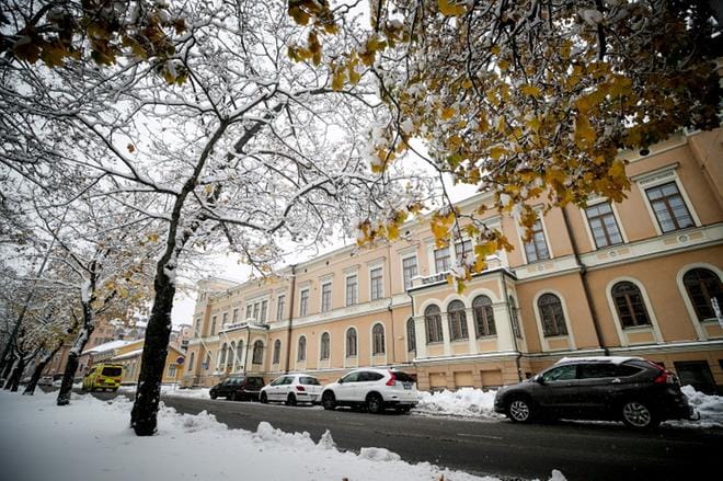Vaasan kaupunginhallituksen kokouksessa kuultiin Ukrainan pakolaisten tilanteesta. Arkistokuva.